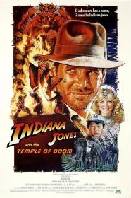 Indiana Jones and the Temple of Doom 1984 2160p UHD BluRay x265-JONES