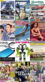 50 Assorted Magazines - June 07 2021