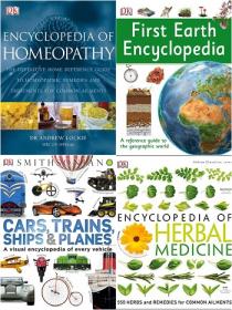 24 Encyclopedia Books Published By DK
