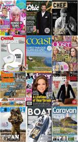 50 Assorted Magazines - June 09 2021