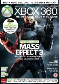 XBOX 360- The Official XBOX Magazine(UK)- January 2012