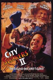City Slickers II The Legend Of Curlys Gold 1994 720p BluRay x264-SNOW[rarbg]