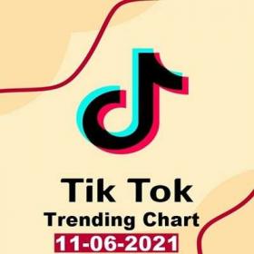 TikTok Trending Top 50 Singles Chart (11-June-2021)