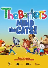 Barkers Mind the Cats 2021 HDRip XviD AC3-EVO