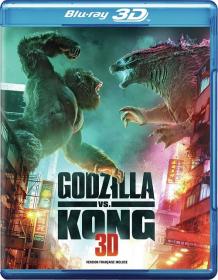 Godzilla vs Kong 2021 3D HSBS BDRip 1080p seleZen