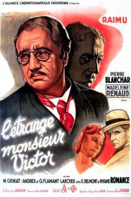 Letrange Monsieur Victor (1938) [720p] [BluRay] [YTS]
