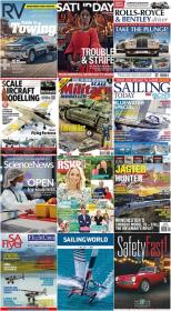 50 Assorted Magazines - June 18 2021