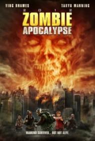 2012 Zombie Apocalypse 2011 NTSC Retail DD 5.1 NL Subs