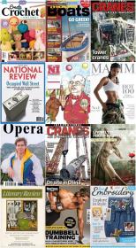 50 Assorted Magazines - June 24 2021