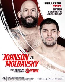 Bellator 261 Johnson vs  Moldavsky 25-06-2021 [AVI]