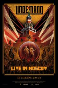 Lindemann Live in Moscow 2021 1080i Remux BluRay
