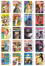 20 Music Magazines & Books