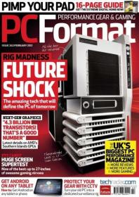 PC Format - February 2012