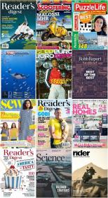 50 Assorted Magazines - July 02 2021