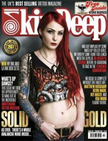 Skin Deep Tattoo Magazine UK - February 2012