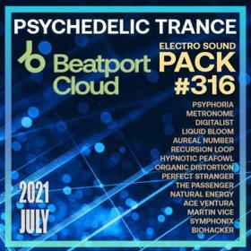 Beatport Psychedelic Trance  Sound Pack #316