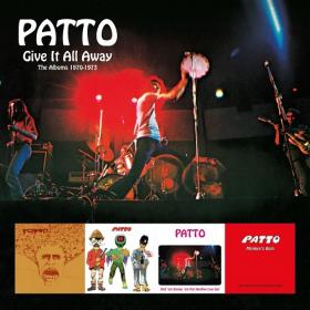 (2021) Patto - Give It All Away The Albums 1970-1973 [FLAC]