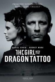 The Girl With The Dragon Tatto 2011 DvDSCR Riskee