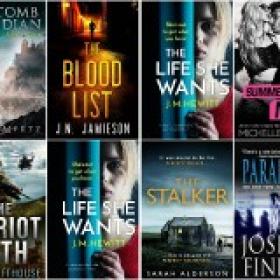 30 Assorted Fiction Books Collection July 11, 2021 EPUB-FBO