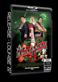 A Very Harold And Kumar Christmas Extended 2011 720p BRRip [A Release-Lounge H264]