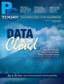 PC Today Magazine Data in Cloud - February 2012