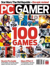 PC Gamer No 1 Games Magazine - March 2012