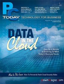 PC Today Magazine Data in Cloud - February 2012 (UK)