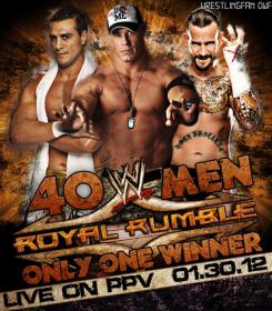 WWE Royal Rumble 2012 HDTV x264-RUDOS