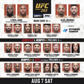 UFC 265 CO+MAIN EVENT ONLY HDTV x264-PUNCH[TGx]