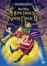 【更多高清电影访问 】钟楼怪人2[国粤语音轨] The Hunchback of Notre Dame 2 2002 BluRay 1080p x265 10bit 3Audios MNHD-10018@BBQDDQ COM 2.26GB