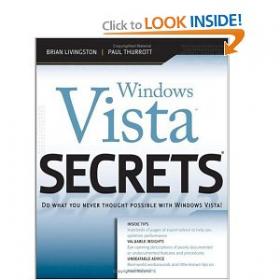 Windows Vista Secrets  - Master Vista
