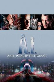 A I Artificial Intelligence 2001 720p BluRay 999MB HQ x265 10bit-GalaxyRG[TGx]