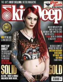 Skin Deep Tattoo Magazine- February 2012 (UK)