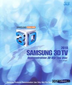 Samsung TV Demonstration 2011 3D 1080p Half-SBS