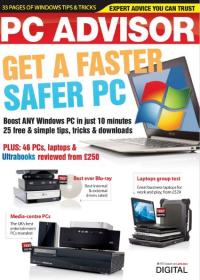 PC Advisor Magazine Faster and Safer PC - April 2012