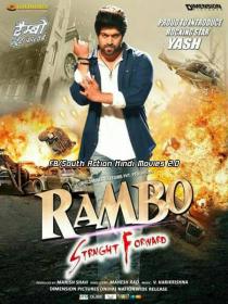 Rambo Straight Forward (2016) HDRip x264 Bengali Dubbed AAC