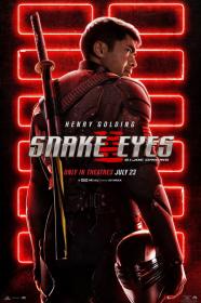 Snake Eyes G I Joe Origins 2021 2160p WEB-DL DDP5.1 Atmos HDR HEVC-CMRG