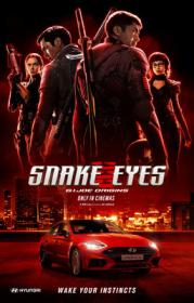 Snake Eyes G I Joe Origins 2021 1080p WEBRip x264-RARBG