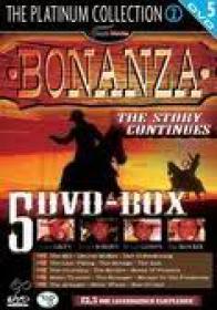 Bonanza Platinum Collection 2 Dvd 5 van 5 (NLsubs) TBS B-SAM