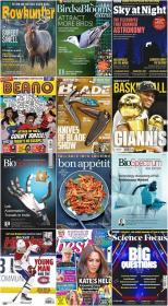50 Assorted Magazines - August 18 2021