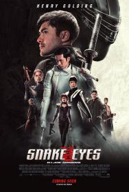 【更多高清电影访问 】特种部队：蛇眼起源[中文字幕] Snake Eyes G I Joe Origins 2021 2160p WEB-DL SDR HEVC Atmos DDP5.1-10010@BBQDDQ COM 13.36GB