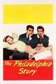 The Philadelphia Story 1940 720p BluRay 999MB HQ x265 10bit-GalaxyRG[TGx]
