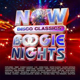 VA - NOW Boogie Nights - Disco Classics (4CD) (2021) Mp3 320kbps [PMEDIA] ⭐️