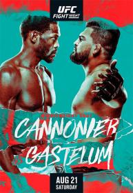 UFC on ESPN 29 Cannonier vs Gastelum Prelims 720p WEB-DL H264 Fight-BB