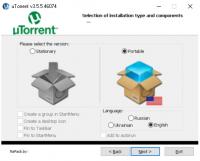 UTorrent Pro v3.5.5 Build 46074 Portable (RePack)