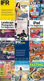 50 Assorted Magazines - August 26 2021