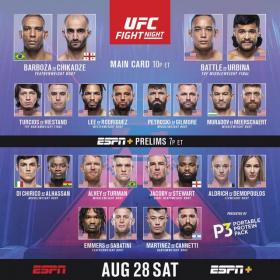 UFC on ESPN 30 Barboza vs Chikadze Prelims WEB-DL H264 Fight-BB[TGx]