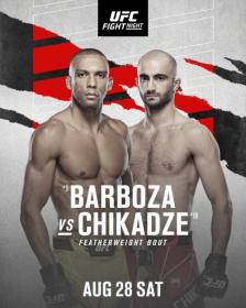 UFC on ESPN 30 Barboza vs Chikadze WEB-DL H264 Fight-BB