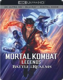 追光寻影（zgxyi fdns uk）真人快打传奇：王国之战 Mortal Kombat Legends Battle of the Realms 2021 BluRay 1080p DTS-HD x264-纯净版
