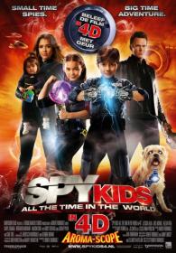 Spy Kids All the Time in the World (2011) DVDRip NL gesproken DutchReleaseTeam